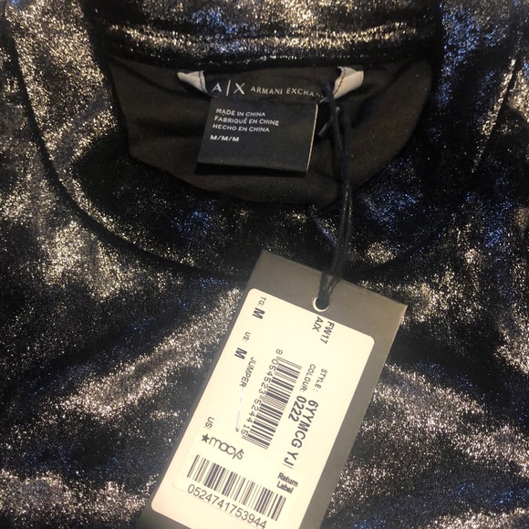 Dressing blouse ax Armani exchange size m - Picture 2 of 4